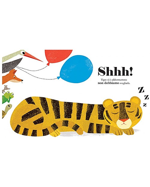 Sassi Junior Libri Interattivo: Non Svegliare la Tigre! - da 2