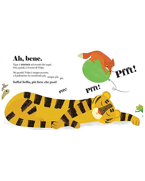 Sassi Junior Libri Interattivo: Non Svegliare la Tigre! - da 2 Anni in su  unisex (bambini)