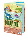 Sassi Junior Libri Pop-Up Sopra e Sotto - Dai 6 anni - Dinosauri e Animali Preistorici Giochi da Tavolo
