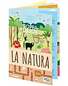 Sassi Junior Libri Pop-Up Sopra e Sotto - dai 6 anni - La Natura Giochi da Tavolo