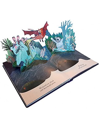 Sassi Junior Libri Pop-Up: Un Sogno di Luna - Un Viaggio nel Mondo dei Sogni! Libri