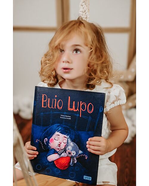 Sassi Junior Libro Illustrato Buio Lupo - Dai 5 Anni Libri
