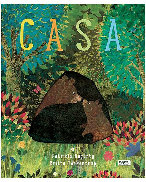 Sassi Junior Libro Illustrato Casa - dai 3 anni Libri