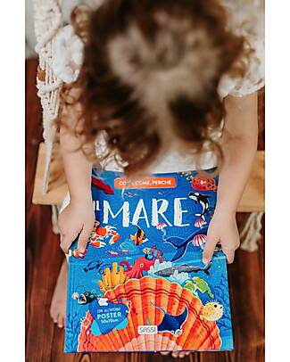 Sassi Junior Libro Illustrato Cosa, Come, Perché - Il Mare - Dai 6 Anni Libri