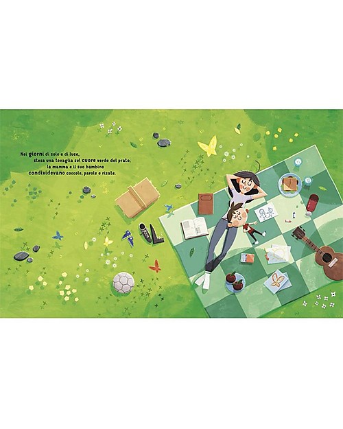 Sassi Junior Libro Illustrato Cuore di Mamma - Dai 5 Anni - Il legame indissolubile tra madre e figli Giochi da Tavolo