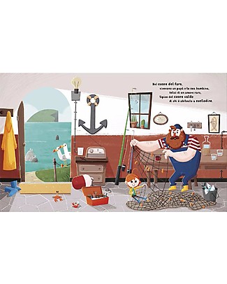 Sassi Junior Libro Illustrato Cuore di Papà - Dai 5 Anni - Il legame indissolubile tra padre e figli Libri