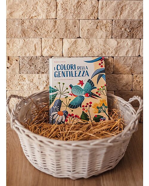 Sassi Junior Libro Illustrato I Colori della Gentilezza - Dai 5 Anni Libri