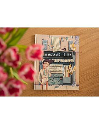 Sassi Junior Libro Illustrato La Baceria Felice - Dai 5 Anni Libri