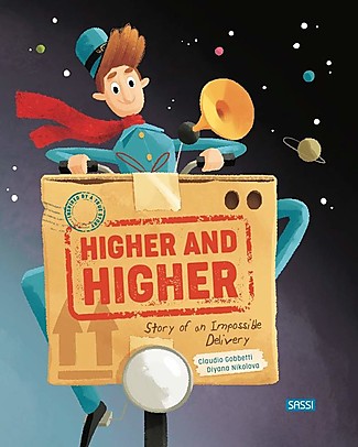 Sassi Junior Libro Illustrato Sempre Più Su Storia di Una Consegna Impossibile - Dai 5 Anni - La perdita dei cari Libri