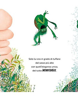 Sassi Junior Libro Illustrato Un Disgusto da Rospo - Dai 5 anni - Gestire le Proprie Emozioni Libri