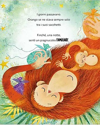 Sassi Junior Libro Illustrato Una Gelosia da Orango - Dai 5 anni - Gestire le Proprie Emozioni Libri