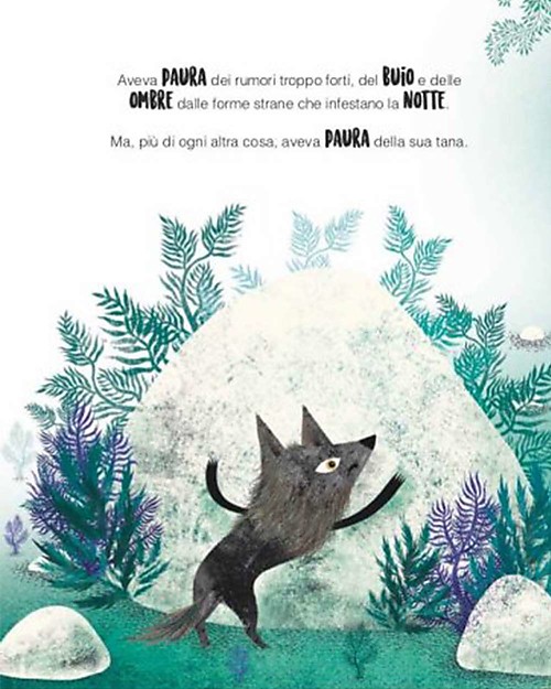 Sassi Junior Libro Illustrato Una Paura da Lupo - Dai 5 anni - Gestire le Proprie Emozioni Giochi da Tavolo