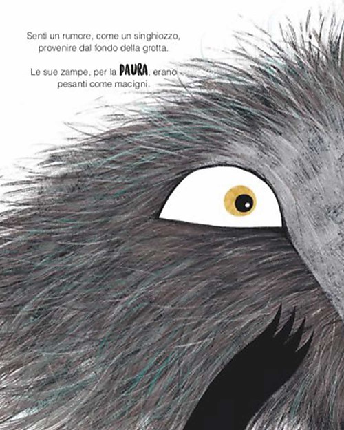 Sassi Junior Libro Illustrato Una Paura da Lupo - Dai 5 anni - Gestire le Proprie Emozioni Giochi da Tavolo