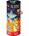 Sassi Junior Puzzle Gigante + Libro, Alieni - Da 5 anni in su! Puzzle