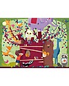 Sassi Junior Puzzle Gigante + Libro, il Libro degli Animali - Da 3 anni in su! Puzzle
