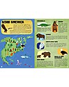 Sassi Junior Puzzle Gigante + Libro, Il Mondo Degli Animali - Da 6 anni in su! Giochi per Inventare Storie