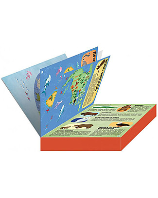 Sassi Junior Puzzle Gigante + Libro Il mondo degli Animali - da 6 Anni in su Libri