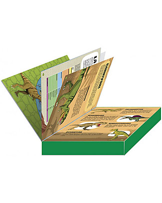 Sassi Junior Puzzle Gigante + Libro Il mondo dei Dinosauri - da 6 Anni in su Libri