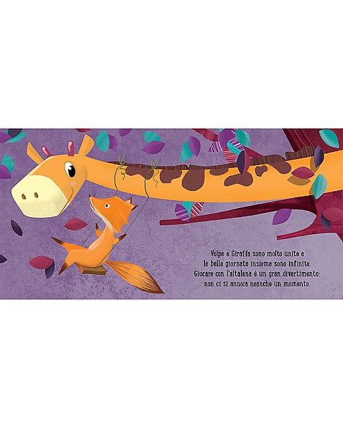 Sassi Junior Puzzle Gigante + Libro, L'Albero degli Animali - Da 3 anni in su! Giochi da Tavolo