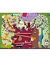 Sassi Junior Puzzle Gigante + Libro, L'Albero degli Animali - Da 3 anni in su! Giochi da Tavolo