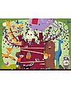 Sassi Junior Puzzle Gigante + Libro, L'Albero degli Animali - Da 5 anni in su! Puzzle