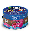 Sassi Junior Puzzle Gigante + Libro, Pirati - Da 3 anni in su! Puzzle