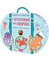 Sassi Junior Puzzle in Viaggio + Libro, il Sottomarino degli Animali - Da 3 anni in su! Puzzle