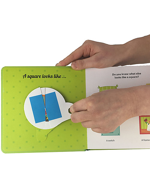 Sassi Junior Ruota e Impara: Le Forme, 10 Pagine - Età: 3+ Giochi da Tavolo