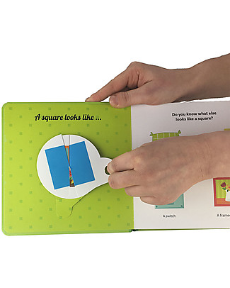 Sassi Junior Ruota e Impara: Le Forme, 10 Pagine - Età: 3+ Libri