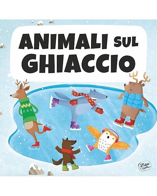 Sassi Junior Scatola Tonda con Puzzle da 30 Pezzi e Libro - Animali sul Ghiaccio - dai 5 Anni Puzzle