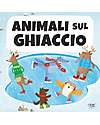 Sassi Junior Scatola Tonda con Puzzle da 30 Pezzi e Libro - Animali sul Ghiaccio - dai 5 Anni Puzzle