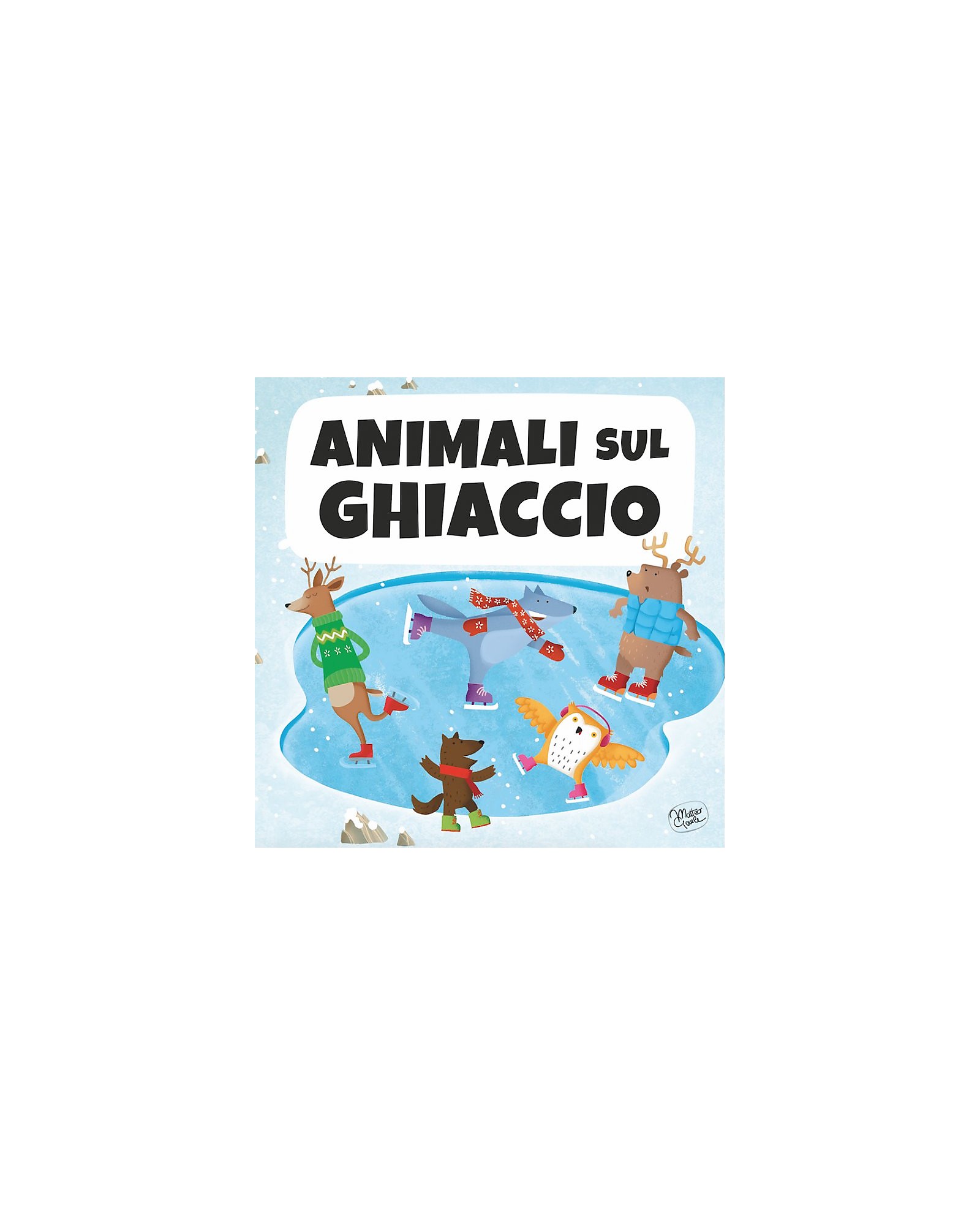 Sassi Junior Scatola Tonda con Puzzle da 30 Pezzi e Libro - Animali sul  Ghiaccio - dai 5 Anni unisex (bambini)