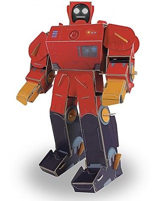 Sassi Junior Scoprendo... la Tecnologia - dai 6 anni - Libro + Robot 3D da Costruire Libri
