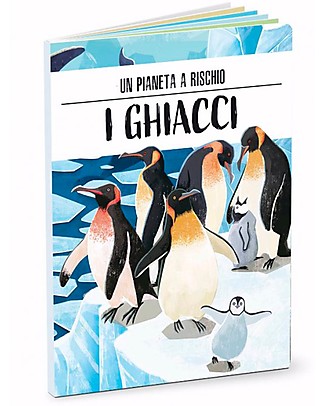 Sassi Junior Un Pianeta a Rischio - I Ghiacci - Puzzle da 220 Pezzi Giochi da Viaggio_
