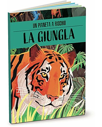 Sassi Junior Un Pianeta a Rischio - La Giungla - Puzzle da 220 Pezzi Giochi da Viaggio_