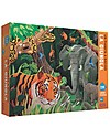 Sassi Junior Un Pianeta a Rischio - La Giungla - Puzzle da 220 Pezzi Puzzle