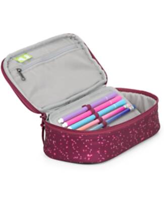 Satch Astuccio a Bauletto - Funky Friday - 22 x 10 x 6 cm - Ecologico e Capiente Astucci per la Scuola
