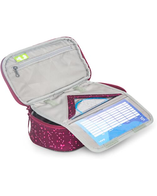 Satch Astuccio a Bauletto - Funky Friday - 22 x 10 x 6 cm - Ecologico e Capiente Astucci per la Scuola