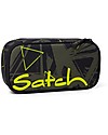 Satch Astuccio a Bauletto - Geo Storm - 22 x 10 x 6 cm - Ecologico e Capiente Astucci per la Scuola