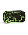 Satch Astuccio a Bauletto - Green Supreme - 22 x 10 x 6 cm - Ecologico e Capiente Astucci per la Scuola
