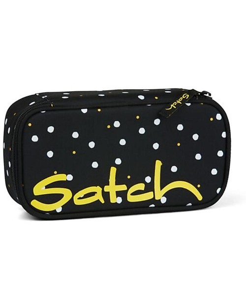 Satch Astuccio a Bauletto - Lazy Daisy - 22 x 10 x 6 cm - Ecologico e Capiente Astucci per la Scuola