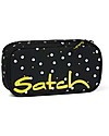 Satch Astuccio a Bauletto - Lazy Daisy - 22 x 10 x 6 cm - Ecologico e Capiente Astucci per la Scuola