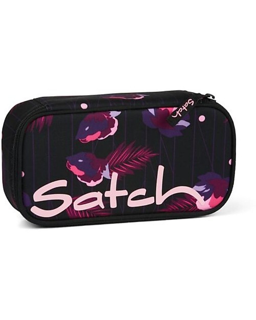Satch Astuccio a Bauletto - Mystic Nights - 22 x 10 x 6 cm - Ecologico e Capiente Astucci per la Scuola