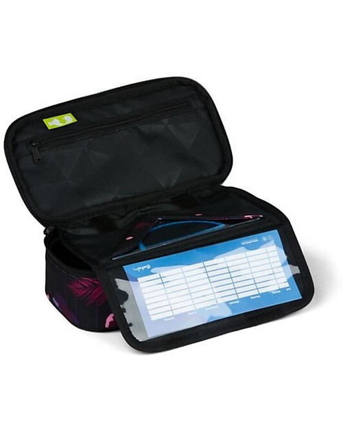 Satch Astuccio a Bauletto - Mystic Nights - 22 x 10 x 6 cm - Ecologico e Capiente Astucci per la Scuola