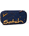 Satch Astuccio a Bauletto - Urban Journey - 22 x 10 x 6 cm - Ecologico e Capiente Astucci per la Scuola