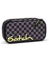 Satch Astuccio Rigido - Dark Skate - Nero/Grigio - Inclusa Squadra Astucci per la Scuola