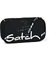 Satch Astuccio Rigido - Ninja Matrix - Nero Riflettente - Inclusa Squadra Astucci per la Scuola