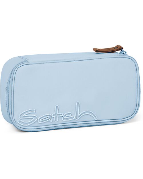 Satch Astuccio Rigido - Nordic Ice Blue - Azzurro - Inclusa Squadra Astucci per la Scuola