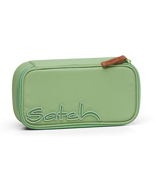 Satch Astuccio Rigido - Nordic Jade Green - Verde Chiaro - Inclusa Squadra Astucci per la Scuola