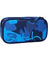 Satch Astuccio Rigido - Troublemaker - Blu - Inclusa Squadra Astucci per la Scuola